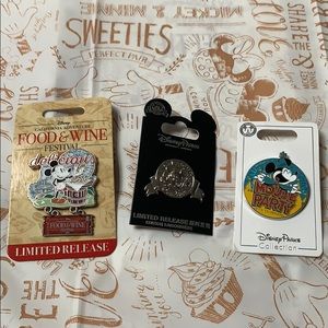 Disney Pins Bundle Collection